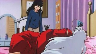 [InuYasha] Kagome: Dáng ngủ của InuYasha chưa từng thấy trước đây