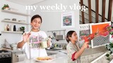 VLOG • Late Night Grocery, Ikea Haul & Installing Home Decors 🌞🤎 | Ry Velaso