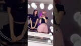 TikTok twins dance to Phut Hon viral song 🍑 (E-girl) laurenxburch