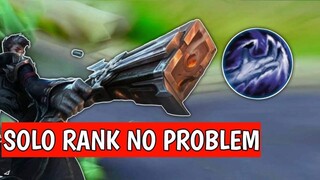 SOLO RANK NO PROBLEM | AkoBida GRANGER GAMEPLAY - MLBB