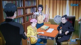 Jujutsu Kaisen GMA-7