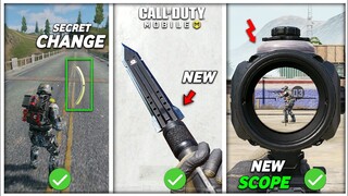 12 New Secret Changes In CODM BattleRoyale Season 2 | CODMobile