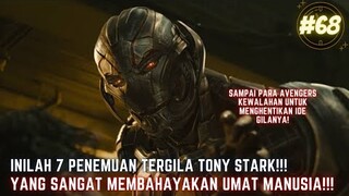 INILAH KE 7 PENEMUAN TERGILA TONY STARK !!! YANG SANGAT MEMBAHAYAKAN UMAT MANUSIA!! #86