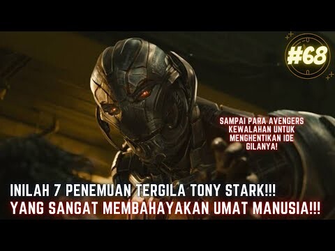 INILAH KE 7 PENEMUAN TERGILA TONY STARK !!! YANG SANGAT MEMBAHAYAKAN UMAT MANUSIA!! #86