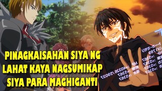 SIYA ANG PINAKAMAHINANG HERO PERO TINATAGLAY PALA NIYA ANG MGA NAKAKATAKOT NA ABILIDAD #animetagalog