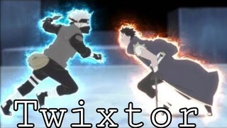 Kakashi vs Obito twixtor clips