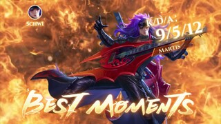 Martis is a real #Rockstar. #mobilelegends