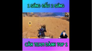 1 súng vs 2 súng