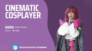 KAFKA HONKAI STARRAIL CINEMATIC COSPLAY FUYUMI TO HANABI JEMBER