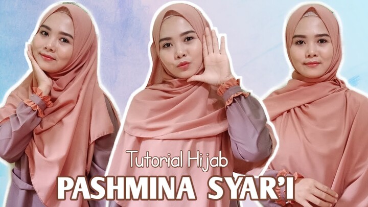 4 TUTORIAL HIJAB PASHMINA SYARI | Cara Pakai Hijab Pashmina | Fara Cahya P