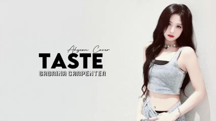 TASTE - AHYEON AI COVER