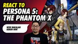 React to Persona 5 The Phantom X