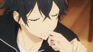 Miyamura Licks Hori's Finger | Horimiya : Piece Episode 4.