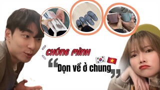 HoonKemVlog || Ngày đầu dọn về ở chung nhà bọn mình sẽ làm gì?