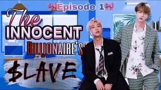 The Innocent Billionaire's Slave Episode 1 BTS '방탄소년단' TAGLISH DRAMA | Jubie Sumabat Park