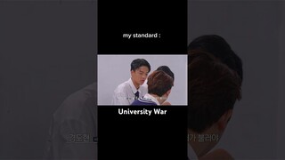 University war siapa nih yg oleng ke do hyun #universitywar #dohyun #seoulnationaluniversity #korean