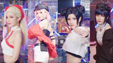 Grup Tari Jalanan "Ninja Girls" Naruto memulai debutnya!
