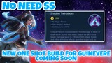 GUINEVERE NEW ONE SHOT BUILD! COMING SOON - SUPPORT - ROTATION TUTORIAL - MOBILE LEGENDS