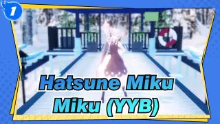 [Hatsune Miku/MMD] Miku (YYB) - Oki ni Mesu mama_1