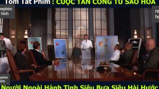 cuộc tấn công siêu bựa p2 #reviewphimhoathinh