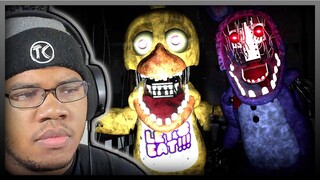 The Old Animatronics Are Chasing Me EVERYWHERE | Fazbear Nights 2 [Part 2]