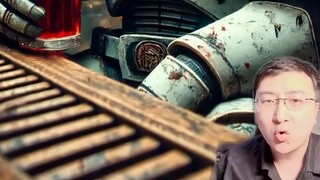 What do Warhammer 40K Space Marines like to drink?