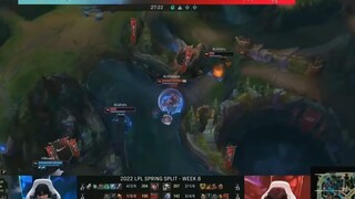 V5 vs BLG_ Highlights - Game 3 _ Tuần 8 Ngày 2 _ LPL Mùa Xuân 2022