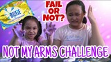 NOT MY ARMS SLIME CHALLENGE | TESTING BREEZE DETERGENT AS ACTIVATOR FOR SLIME (FAIL OR NOT?)
