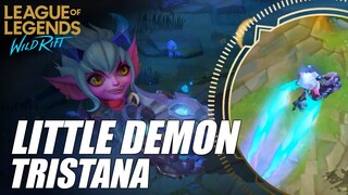 League of Legends: Wild Rift Little Demon Tristana Skin Spotlight