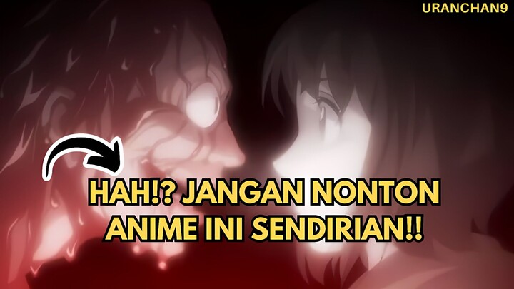 SENAM JANTUNG NONTON ANIME INI!! 🫣👻💀 |  REVIEW ANIME HOROR ✨