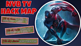 NVB TV Trải Nghiệm Bản Hack Map Chạy Bằng Cơm Khiến Cả Team Bạn Thi Nhau Chửi | Liên Quân Mobile