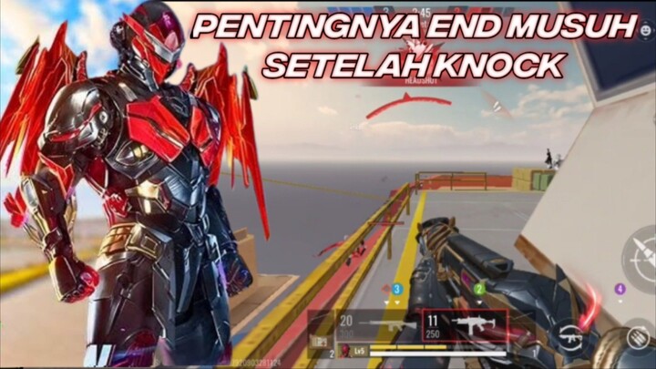 Pentingnya End Musuh Setelah Knock Biar Musuh Gk Unlimited Nyawa - Blood Strike Gameplay