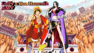 Luffy x Boa Hancock [AMV] Best Couple Moments