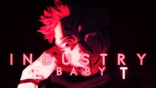 JUJUTSU KAISEN「 A M V 」INDUSTRY BABY X E.T.