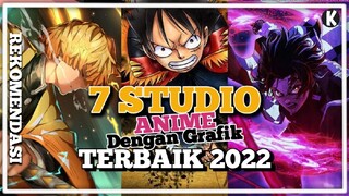 7 Studio Anime Dengan Grafik Terbaik || Karanime