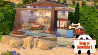 House of Incredibles 2 // Casa dos "Os Incríveis 2" - TS4 [SPEED BUILD]