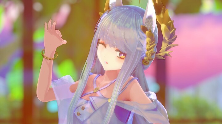 【明日方舟MMD】ラビットホール/兔子洞【白金】