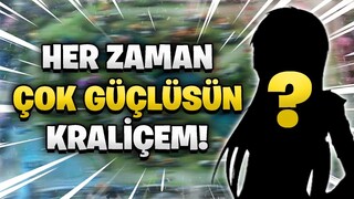 KRALİÇEM AYAK HERKESTE VAR SEN NAMIN İLE YÜRÜ! EN NERFLÜ HALİ İLE KORKU SAÇIYOR! | Mobile Legends