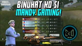 ROS : BINUHAT KO SI MANOY GAMING!"PP19 IS OP"(11KILLS)