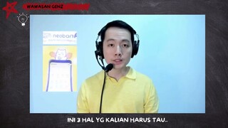 3 Hal Yang Harus Kalian Tau