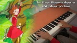 The Secret World of Arrietty OST - Arrietty's Song
