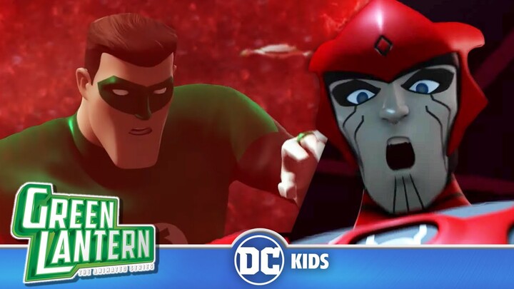 Green Lantern: The Animated Series | Fighting the Anti-Monitor! | @DC Kids - Bilibili Green Lantern: The Animated Series | Fighting the Anti-Monitor! | @DC Kids - Bilibili