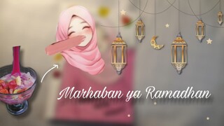 Jangan salah fokus, si gadis es buah 🍉🍊🍇