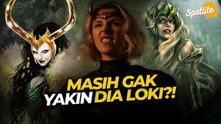 TERJEBAK ANTARA LADY LOKI & THE ENCHANTRESS❗