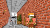 CROOK VS BOSS - FLOOR IS LAVA - Minecraft Animation