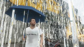 GTA Trilogy Rain Mod in GTA 5 + Download link