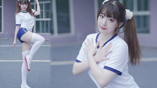 绝对领域体操服❤谁能顶得住？【喵帅】