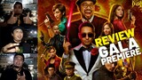 #review ABANG LONG FADIL 3 | (Reaksi Gala Premiere)