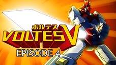 Voltes V Episode 4 English Subbed