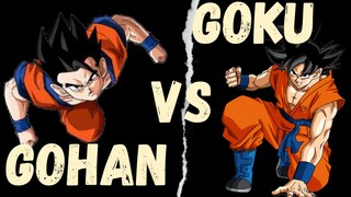 Perbedaan Antara Goku VS Gohan #dragonball